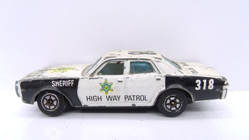 Yatming Highway Patrol Hot Wheels Police Auto Car 123 w/ Light & Sound Scenery - Picture 4 of 19