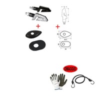 FüR Honda Cbr 600 Rr Abs 2 Blinker Led- + 4 BlutpläTtchen Motorrad Set Lampa