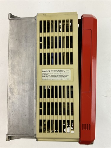 IMPULSE G+ CIMR-G5M41P5 ADJUSTABLE FREQUENCY DRIVE 4005-AFG+ 5.1A 460VAC 3PH - Picture 7 of 7
