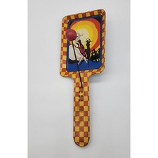 Life of the Party Metal Tin Litho Toy Noisemaker USA Kirchhof Vintage