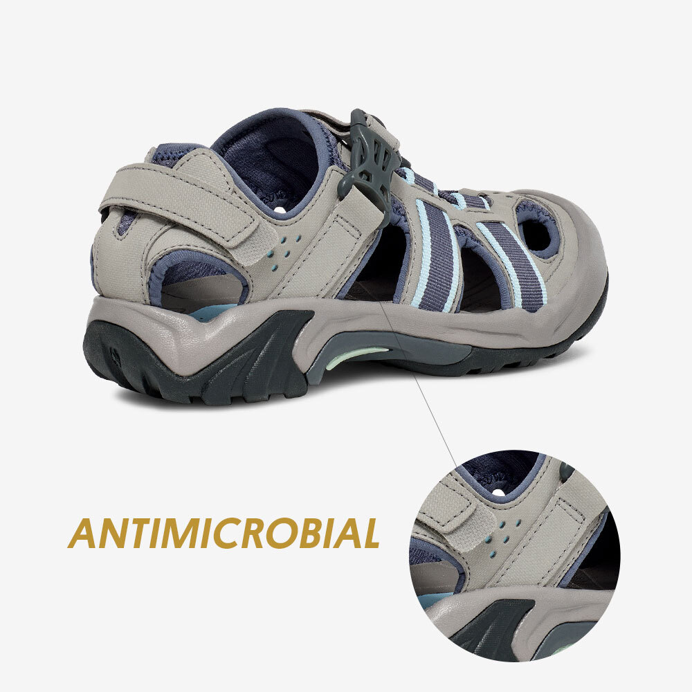 ★送料無料★テバOMNIUM 2 HIKING WATER SHOE STVF2416154-SLA New TEVA Womens OMNIUM 2 HIKING WATER SHOE STVF2416154-SLA