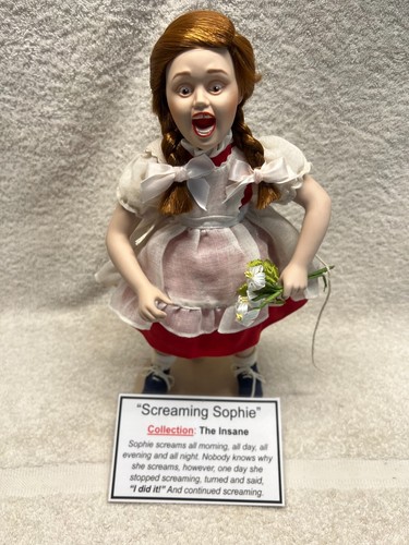 Haunted Doll Store - Maßanfertigung, Halloween, gruselige Puppen - Sie wählen - Bild 156 von 976
