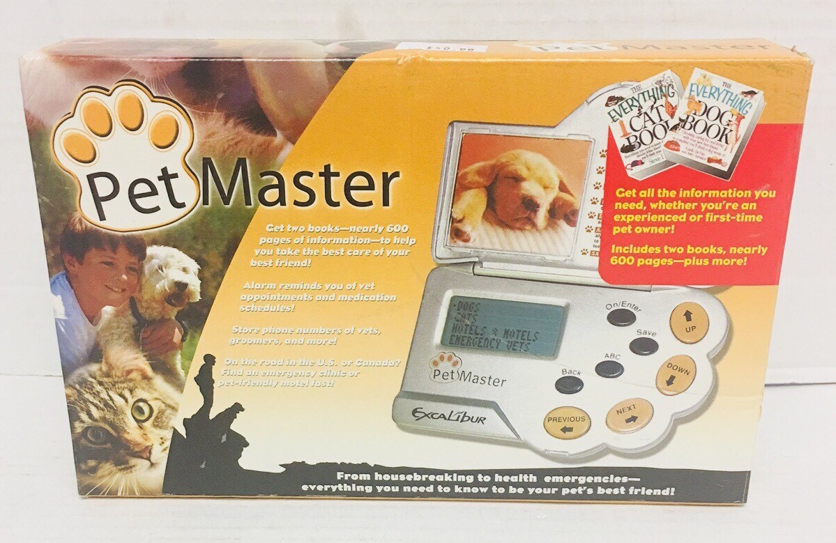 Excalibur Pet Master (From housebreaking to emergencies for your Cat or