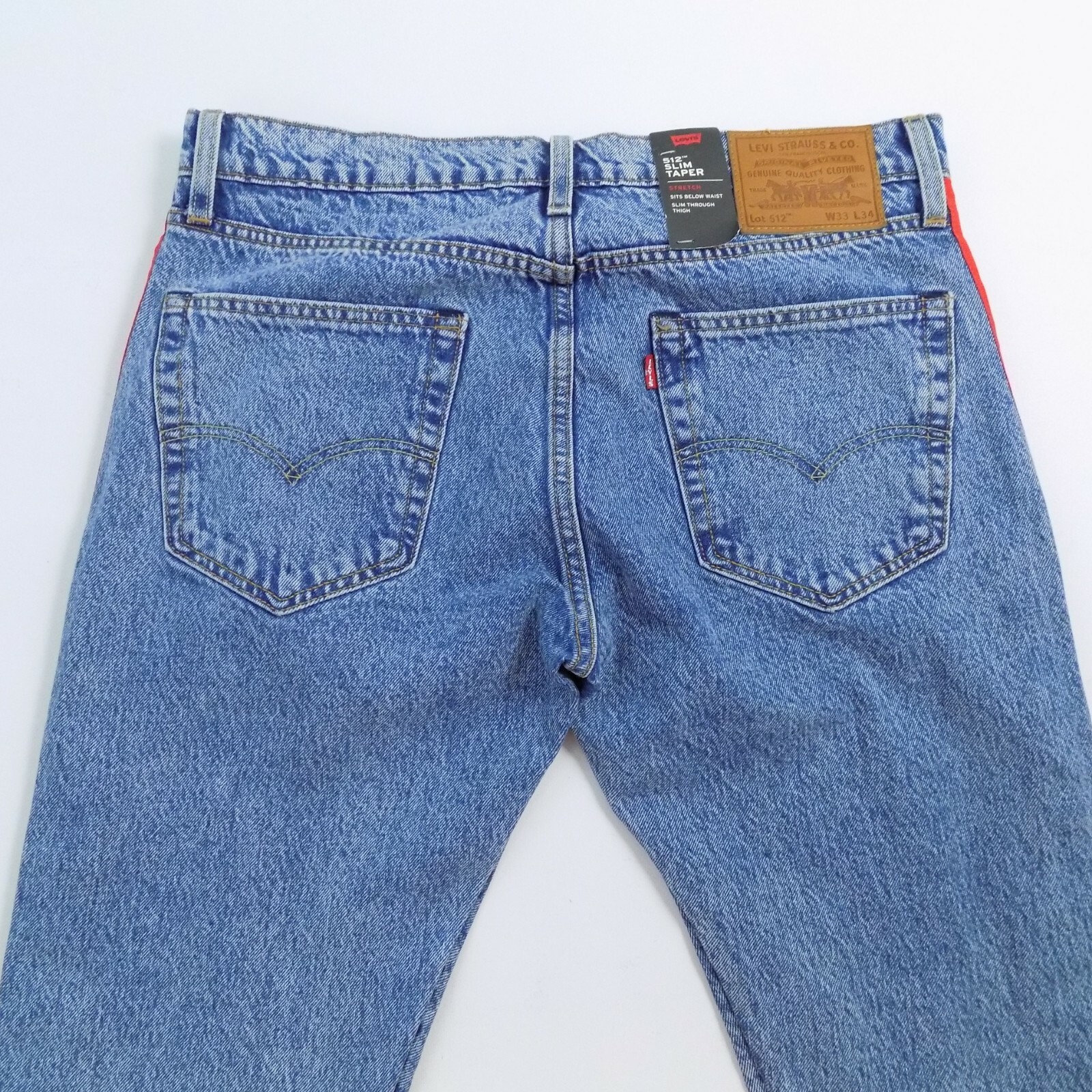 33X34 Levis 512 Mens Premium Slim Taper - tiendamia.com