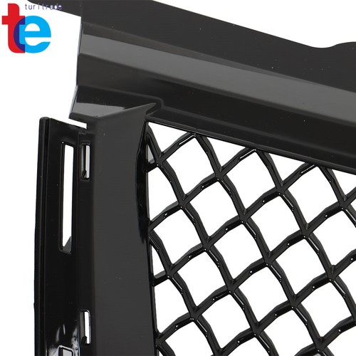 For 2008-2013 Cadillac CTS Front Bumper Upper Grille Mesh Gloss Black - 第 9/17 張圖片