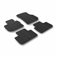 Set FußMatten Nach Maß Aus Gummi FüR Bmw X4 (G02) Automatisch Ab 2018