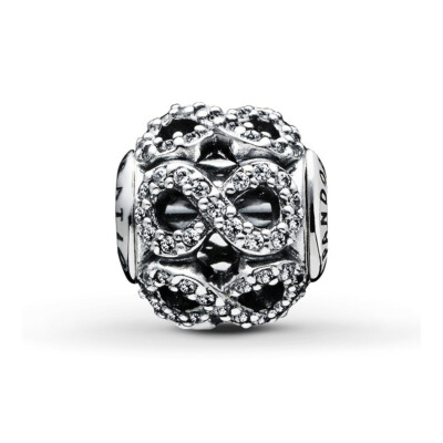 Pandora Dedication Sterling Silver Charm 796047CZ
