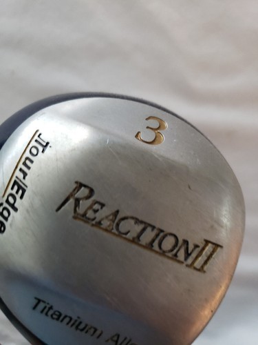 Tour Edge Reaction II 3 Wood / RH / Ladie's-Flex Graphite - Picture 8 of 8