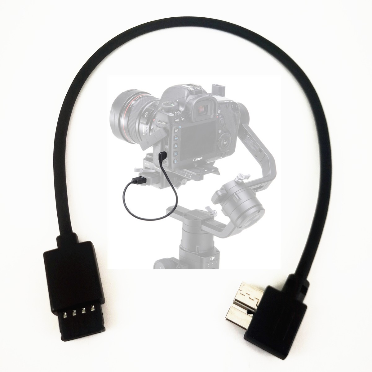 RoninS Multi Camera Control Cable for Canon 5D Mark IV 1DXII RoninS Multi Camera Control Cable for Canon 5D Mark IV 1DXII