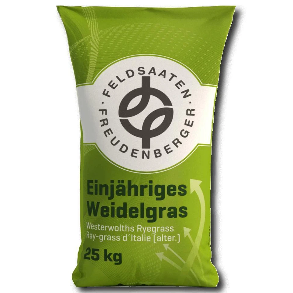 FREUDENBERGER Ray-grass annuel 25 kg Ray-grass italien, culture dérobée, biogaz, fourrage