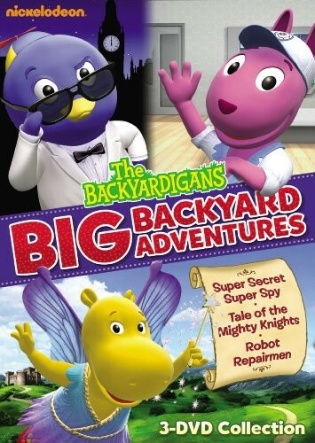 The Backyardigans: Big Backyard Adventure 97368936447| eBay