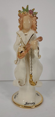 VTG Heather Goldminc Harmony 8.5'' angel statue candle holder September 11, 2001