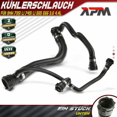 Kühlerschlauch Kühlwasserschlauch Unten für BMW 735i Li 745i Li E65 E66 3.6 4.4L