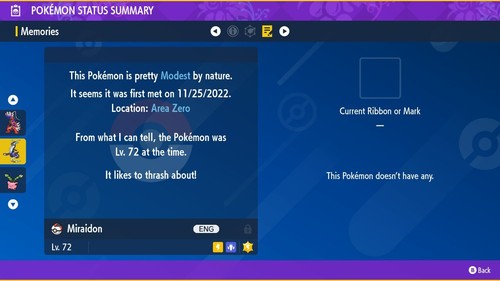 MORAIDON UNBERÜHRT MIT MEISTERBALL POKEMON SCHARLACHROT & VIOLETT✅ - Bild 4 von 4