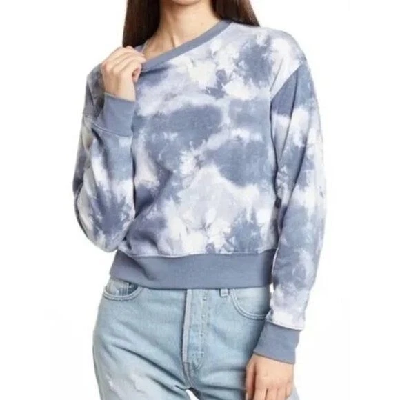 Nordstrom Abound Tie Dye Sweatshirt NWT Size Small eBay