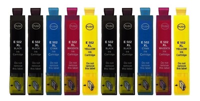   10 kompatible Patronen 502 XL f. Epson XP-5100 XP-5105 XP-5115 XP-5150 XP-5155