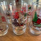 Holly Hobbie Vintage Coca Cola Christmas Glasses set of 5 — photo 4