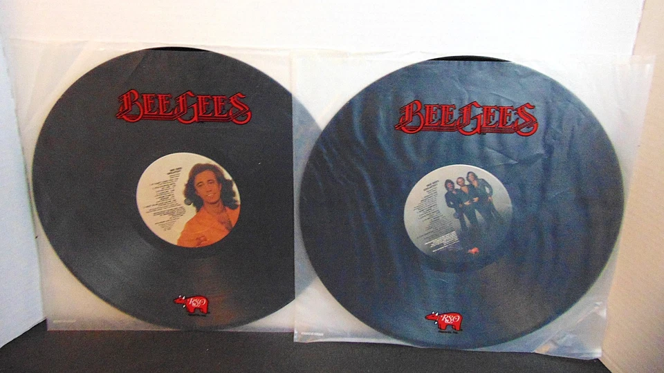 Bee Gees - Greatest - 1979 RSO RS-2-4200 Pop Rock Double Vinyl LP Record Album Foto 4 de 4