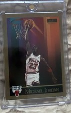 SkyBox 1990-91 Michael Jordan #41 Chicago Bulls Basketball Card