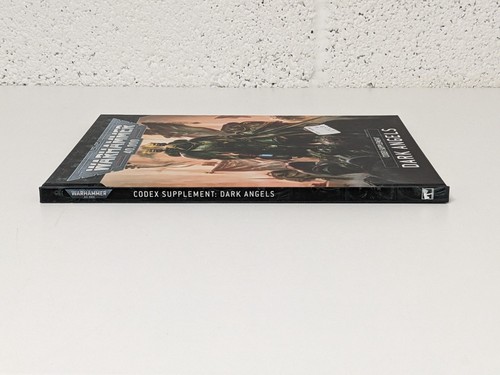 Games Workshop Warhammer 40,000 Space Marines Dark Angels Codex Supplement - Picture 9 of 9