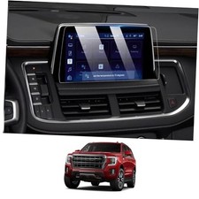 Tempered Glass Screen Protector Compatible with 2021-2024 Chevy Tahoe 10.2inch