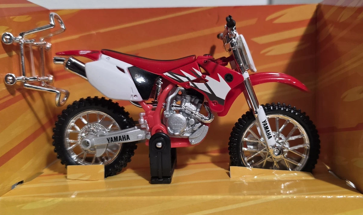 YAMAHA YZ250 モトクロス フィギュア 75番 YAMAHA YZ250 モトクロス