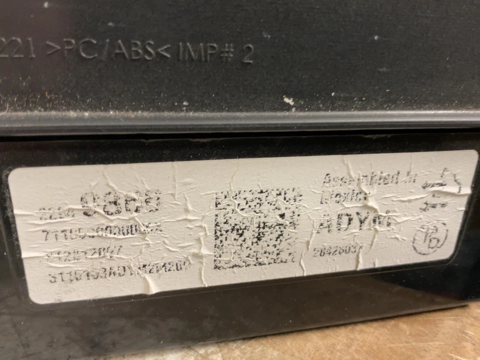 Speedometer 2015 GMC SIERRA 1500 INSTRUMENT GAUGE CLUSTER ***ID ends in 9866*** - Изображение 4 из 4