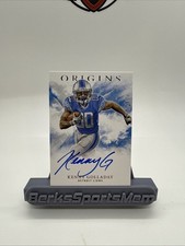 2017 Panini Origins KENNY GOLLADAY RC Rookie Auto Detroit Lions #RA-KG On Card. rookie card picture