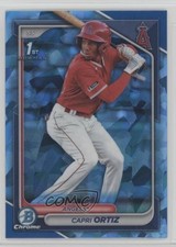 2024 Bowman Sapphire Edition Chrome Prospects Capri Ortiz #BCP-73 19gz