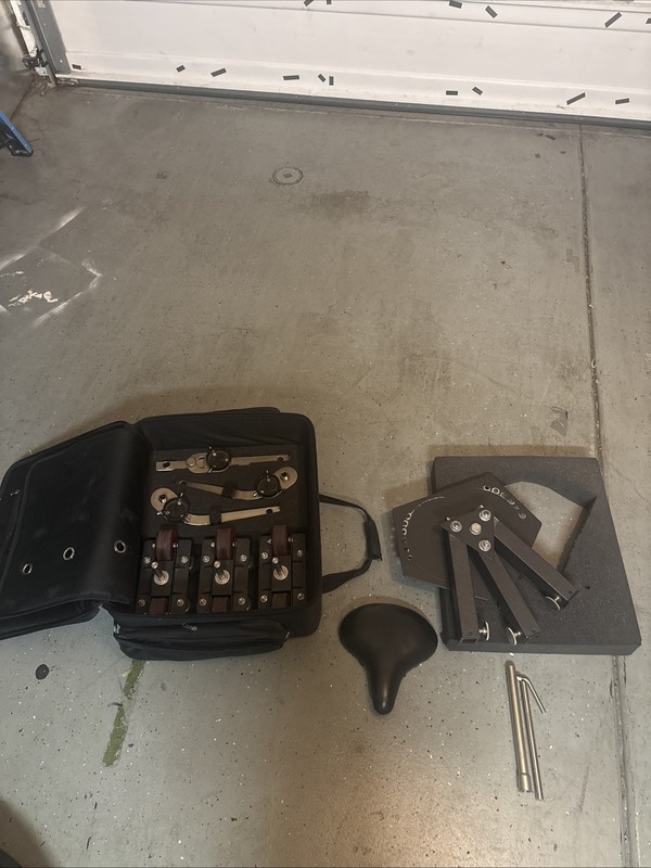 Indie Dolly Systems  Kit & Carrying Case  