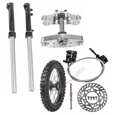 630mm Front Forks Kit 14'' Wheel 60/100-14 for Razor Apollo CRF50 SSR XR70 110cc