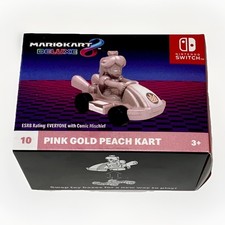 McDonald s 2024 Nintendo Mario Kart 8 Deluxe - Pink Gold Peach Kart - Chaser