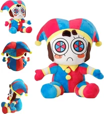 Circus P-o-m-n-i Jax Plush Cartoon Figure Toys Unique Gift Kids