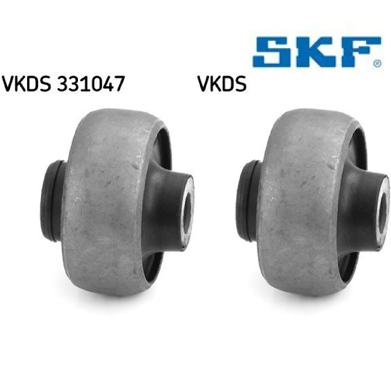 2x Lagerung für Lenker SKF VKDS331047 Buchse 2 Querlenkerlager Vorne - Bild 5