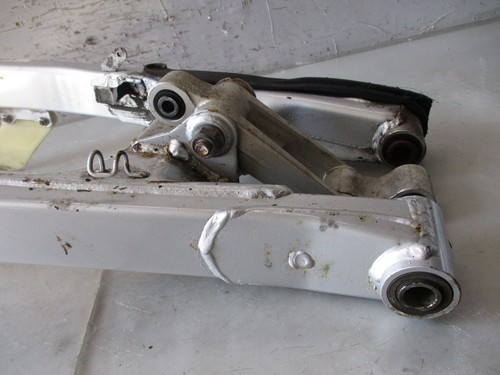 Forcellone Ruota Posteriore Forcelloni Honda Transalp XL 650 2000 2006 Swingarm - Foto 8 di 17
