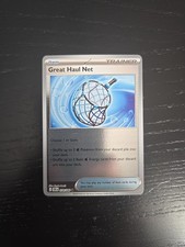 Great Haul Net - 78/86 - Reverse Holo - Pokémon Chaos Rising - NM