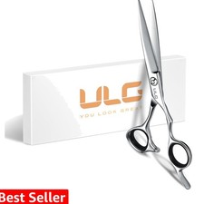 Professional Hair Cutting Scissors 6.5 Inch Japanese Stainless Steel Barber...