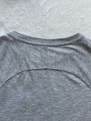 Athletic Works Girls Gray Short Sleeve Game Day Vibes Graphic T-Shirt S (6-6X) - Picture 11 of 12