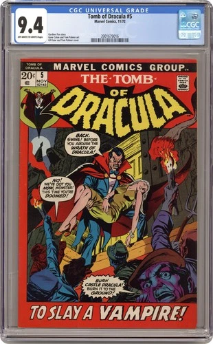 Tomb of Dracula #6