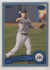 2011 Topps Pro Debut Blue 66/309 Tyler Holt #102 z5i