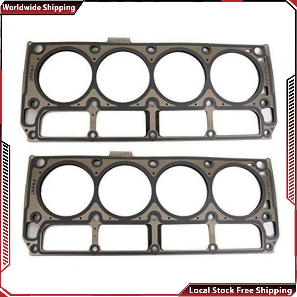 LS3 5-Layer MLS Cylinder Head Gasket Pair Like 12610046 for 6.0 6.2 LS2 LQ9 L96