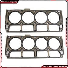 LS3 5-Layer MLS Cylinder Head Gasket Pair Like 12610046 for 6.0 6.2 LS2 LQ9 L96