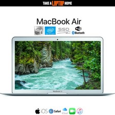 Apple MacBook i5 Laptop 13.3" (Big Sur 2020 OS) 512Gb SSD Core 2.7Ghz + Charger