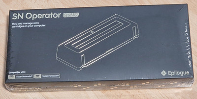 Epilogue SN Operator Founder's Edition Adapter für SNES & Super Famicom Module