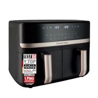 Russell Hobbs HeißLuftfritteuse 2 Kammern 9 L Rapid Airfryer Satisfry 27680-56