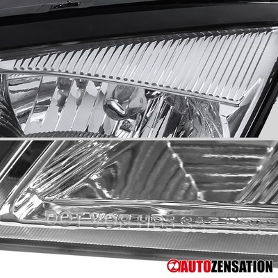 Fit 2005-2007 Ford Focus ZX4 Headlights Headlamps Replacement Left