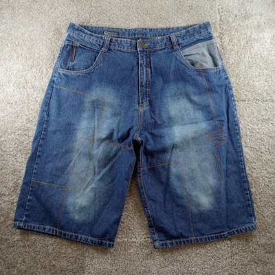 mai  Akademiks Shorts Mens 42 Denim Baggy Hip Hop Y2K Streetwear