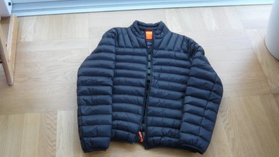 Herren-Jacke Steppjacke Threadbare Gr XXL  Schwarz  NEU