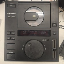 Vintage Pioneer CDJ-300 DJ Compact Disc CD Player Made in Japan Tested Working