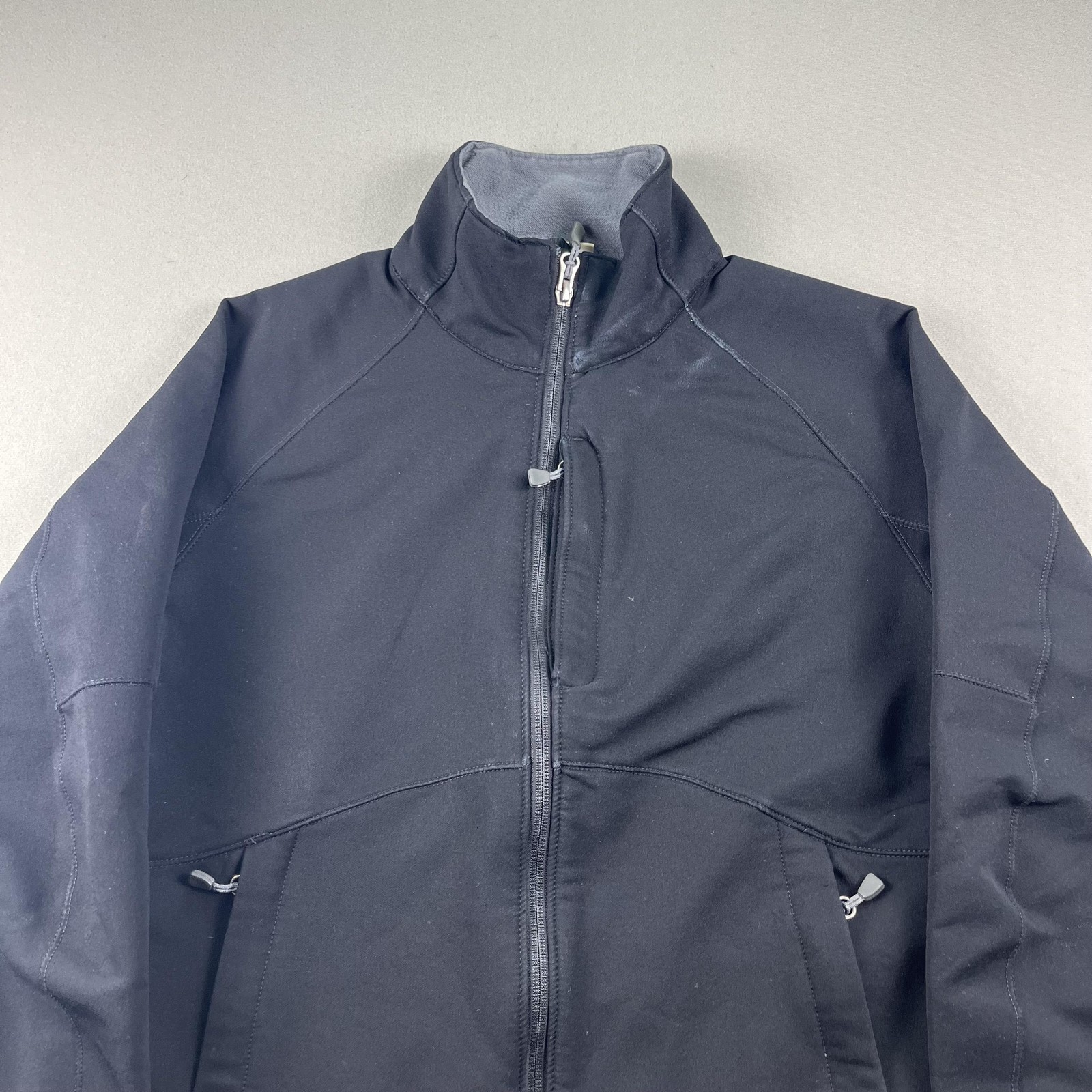 Ibex Jacket Womens Medium Black Softshell Full Zi… - image 2